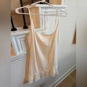 Princess Polly Cream Dress